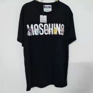 Moschino Animals Logo T-Shirt Black