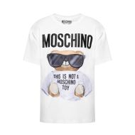 Moschino Micro Teddy Bear T-Shirt White