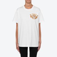 Moschino Oscar Teddy Bear Slim T-Shirt White