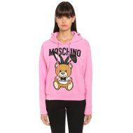 Moschino Playboy Teddy Bear Sweatshirt Pink