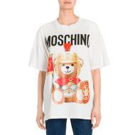 Moschino Roman Teddy Bear T-Shirt White