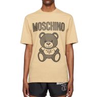 Moschino Teddy Mesh T-Shirt Beige