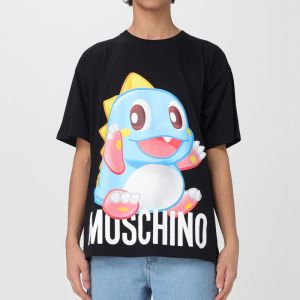 Moschino Bubble Bobble Oversize T-Shirt Black
