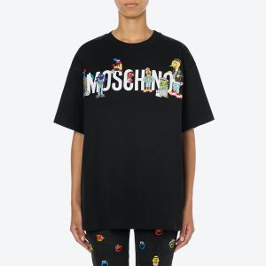 Moschino x Sesame Street T-Shirt Black