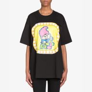 Moschino Good Luck Trolls T-Shirt Black