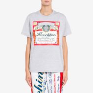 Moschino x Budweiser T-Shirt Grey