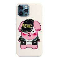 Moschino x The Sims Freezer Bunny iPhone Case White