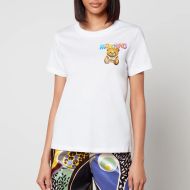 Moschino Inflatable Teddy Bear Slim T-Shirt White