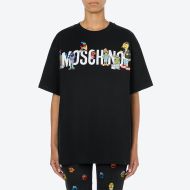 Moschino x Sesame Street T-Shirt Black