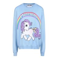 Moschino My Little Pony Sweater Sky Blue