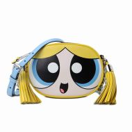 Moschino Powerpuff Girls Small Shoulder Bag Yellow