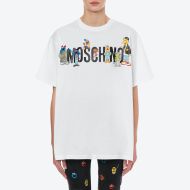 Moschino x Sesame Street T-Shirt White