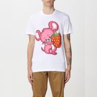 Moschino Strawberry Mouse T-Shirt White