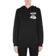 Moschino Micro Teddy Bear Sweatshirt Black