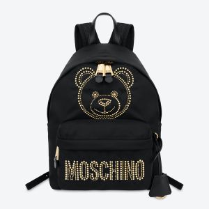 Moschino backpack outlet best sale