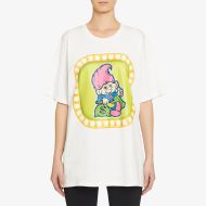 Moschino Good Luck Trolls T-Shirt White