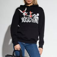 Moschino Looney Tunes Bugs Bunny Sweatshirt Black