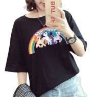 Moschino My Little Pony T-Shirt Black