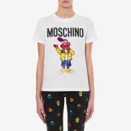 Moschino x Sesame Street Elmo T-Shirt White